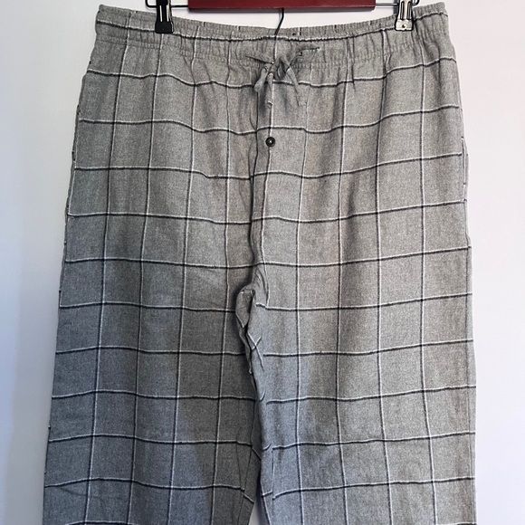 Donated Hanes Flannel Lounge PJ Pants size L NEW - Picture 6 of 6